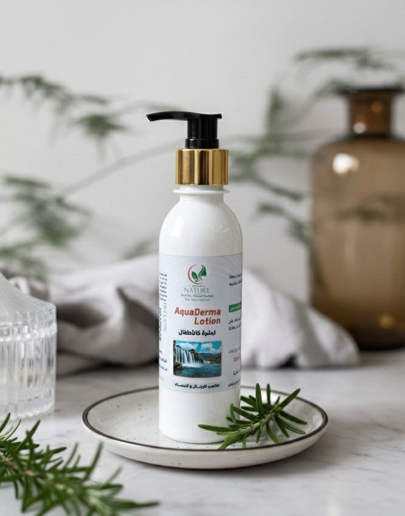 Aquaderma lotion 250ml لوشن مرطب حجم اقتصادي