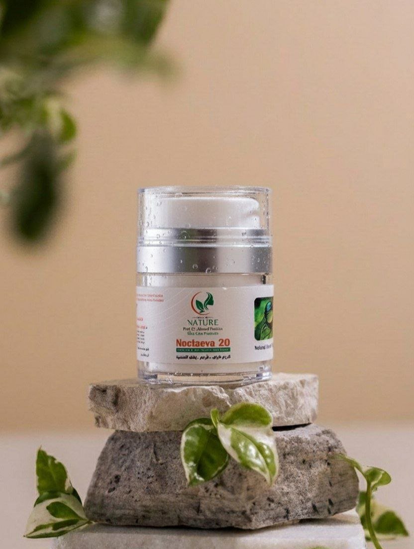 Noctaeva    نوكتاايفا كريم حجم 50 مل تقريبا