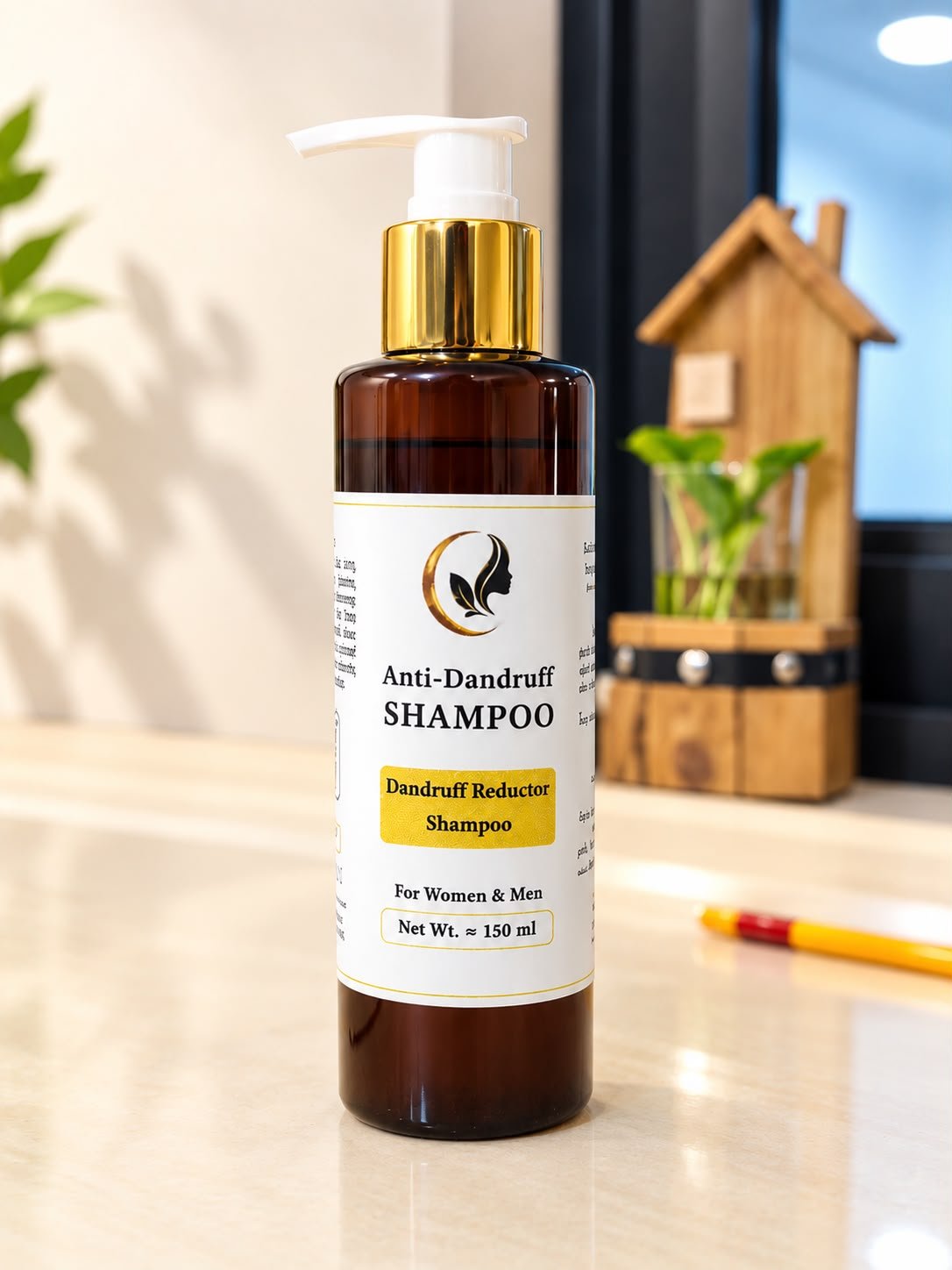 شامبو مضاد للقشرة  Anti-Dandruff Shampoo