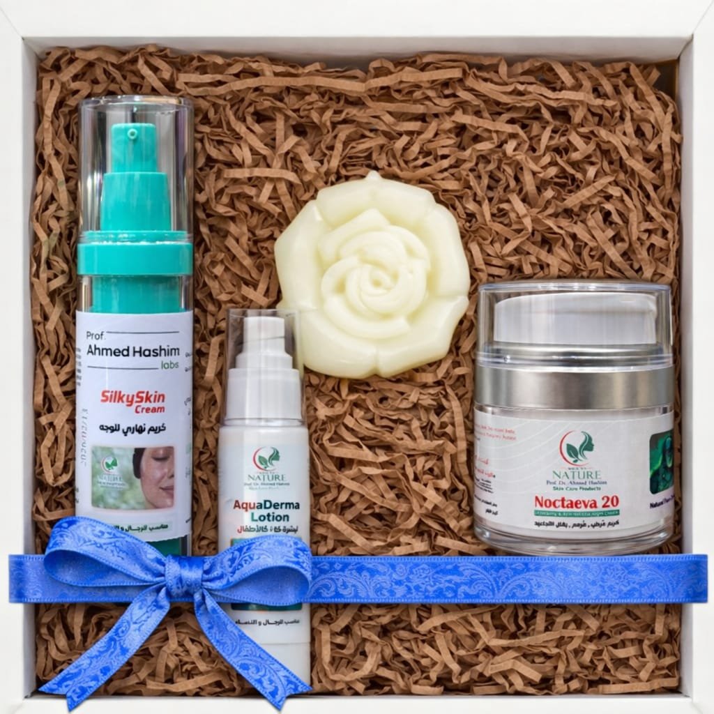 روتين الترطيب والنضارة