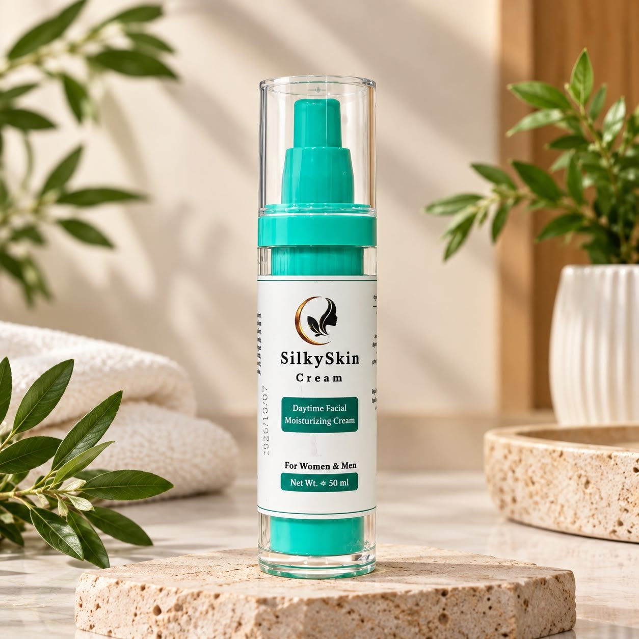 silkyskin مرطب الوجه النهاري